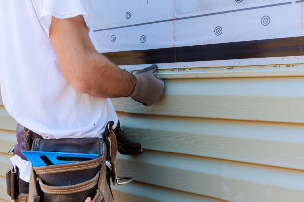 Trusted Storm Damage Siding Repair service in Coats, NC - Creative Siding