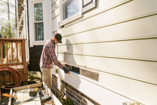 Trusted Storm Damage Siding Repair service in Coats, NC - Creative Siding