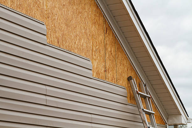 Professional Fiber Cement Siding technician working in Coats, NC